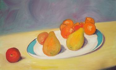 Print of Impressionism Still Life Paintings by Animesh Roy