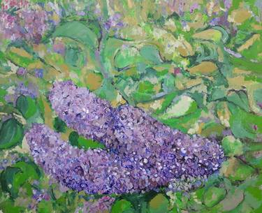 Original Impressionism Floral Paintings by Animesh Roy