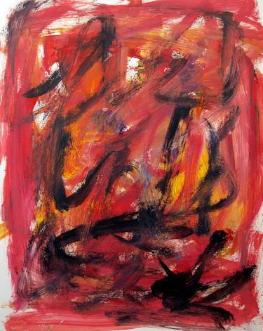 Original Abstract Expressionism Abstract Paintings by Jahan Gerrard