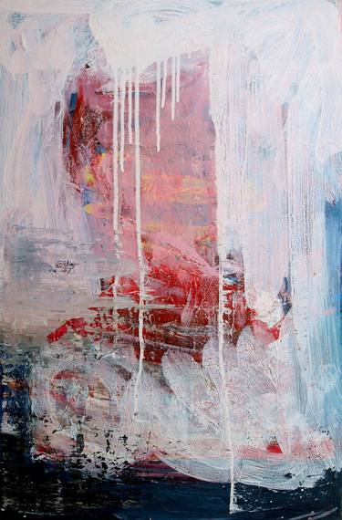 Original Abstract Expressionism Abstract Painting by Jahan Gerrard