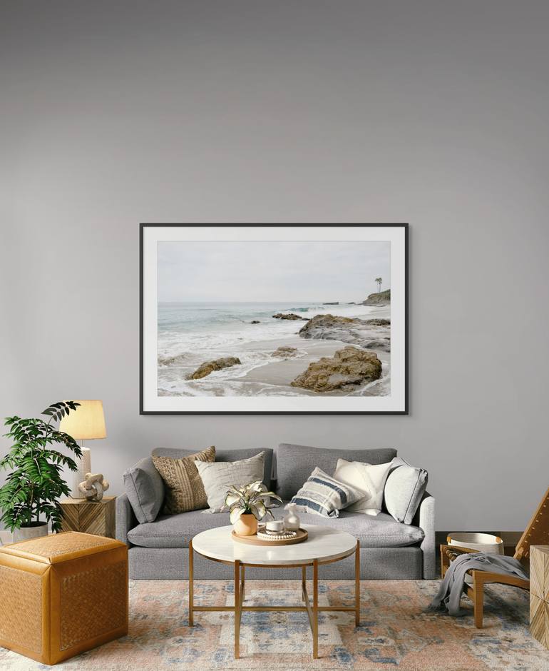 Original Minimalism Beach Photography by Aly Fick