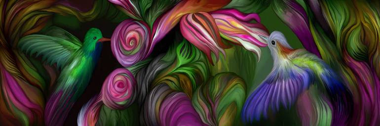 View in a Room Artwork