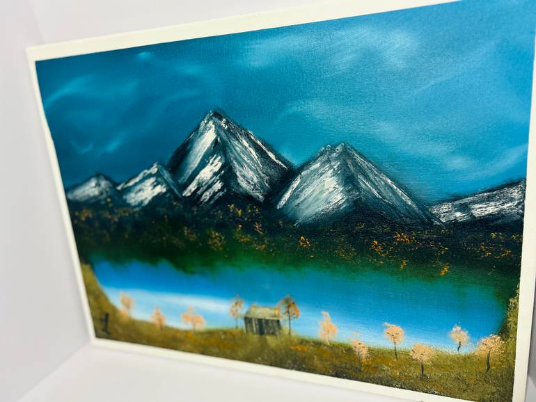 Original Contemporary Landscape Painting by Thomas Levi