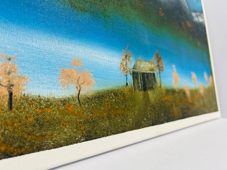 Original Contemporary Landscape Painting by Thomas Levi