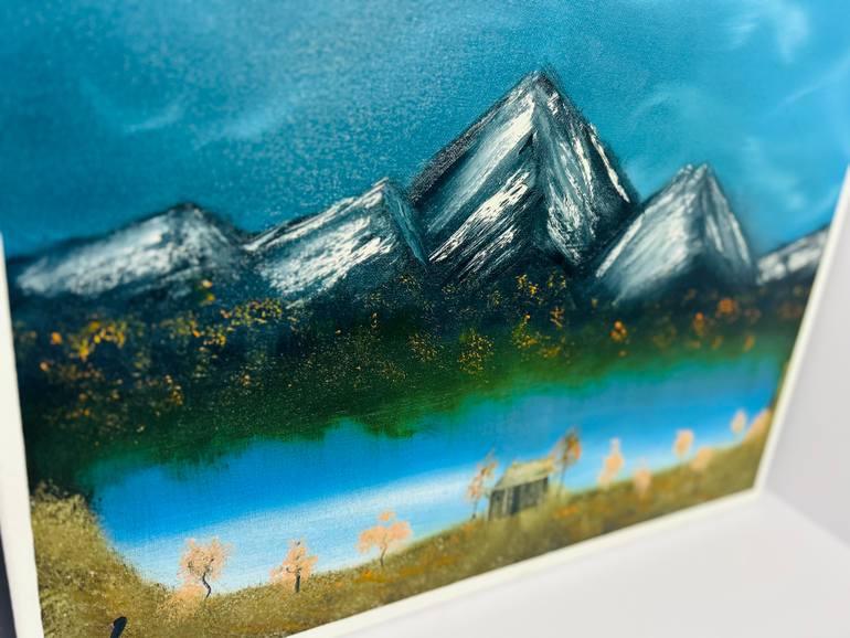 Original Contemporary Landscape Painting by Thomas Levi