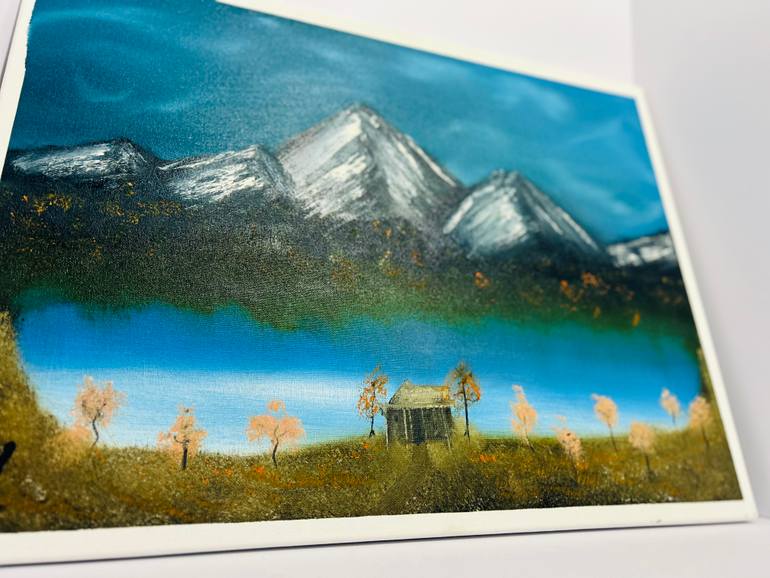 Original Contemporary Landscape Painting by Thomas Levi