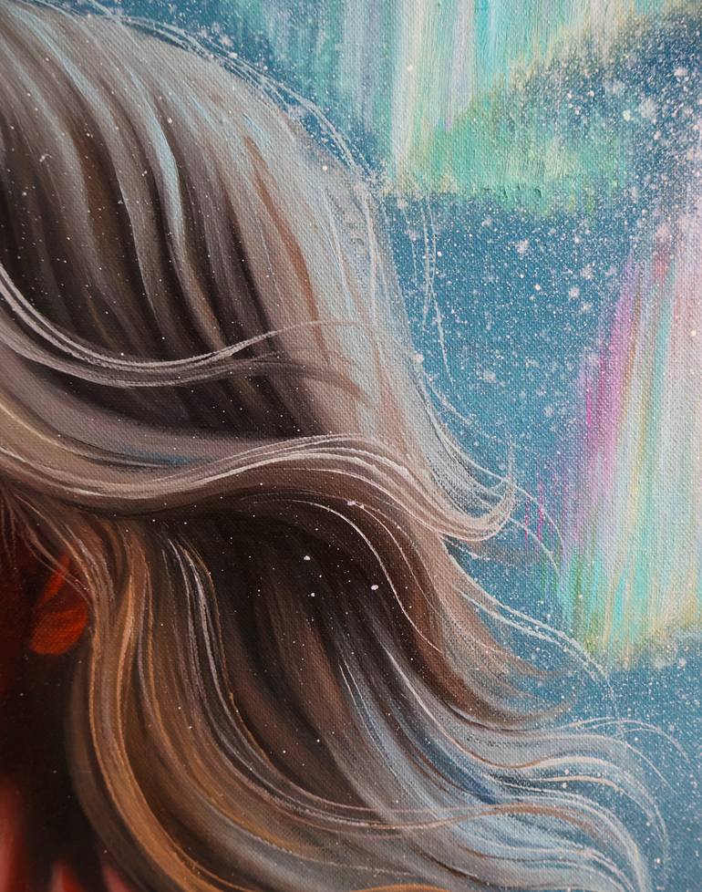 Original Contemporary Nature Painting by Ecaterina Botezatu