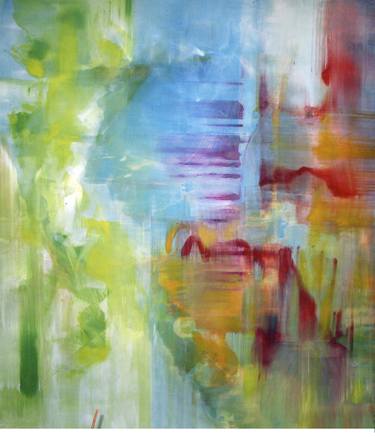Original Abstract Paintings by ulrich binegger
