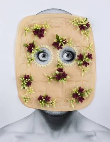 Original Contemporary People Mixed Media by Maria Elena Reverte