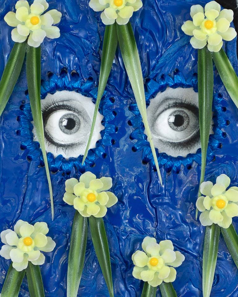 Original Contemporary People Mixed Media by Maria Elena Reverte