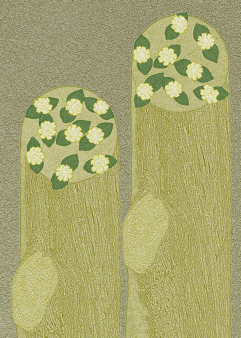 Original Digital Art Nature Digital by Maria Elena Reverte