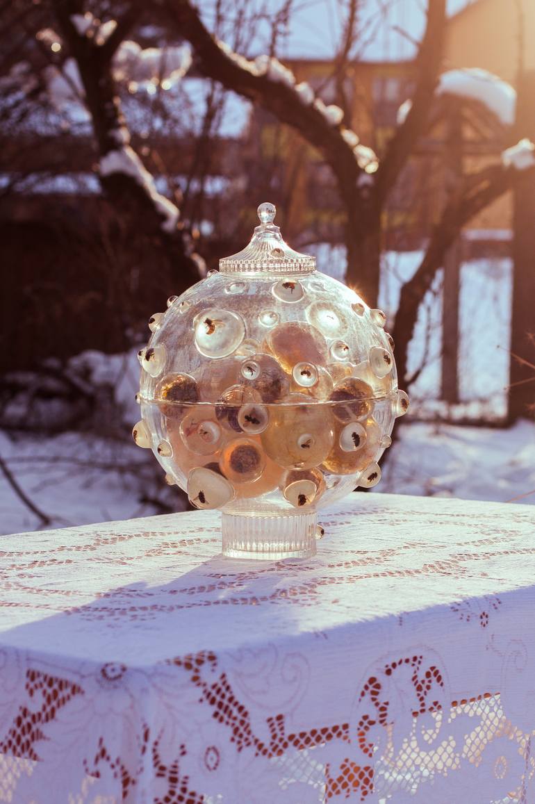 Original Conceptual Nature Sculpture by Natália ZavaďÁková