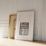 Black Women Hours, Off Duty by Nicoletta Darita de la Brown