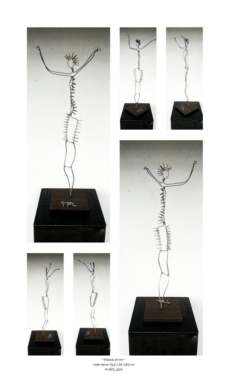 Original Mortality Sculpture by Marc Oliver Loerke