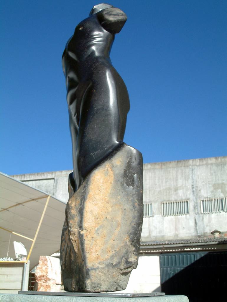Original Nude Sculpture by Marc Oliver Loerke