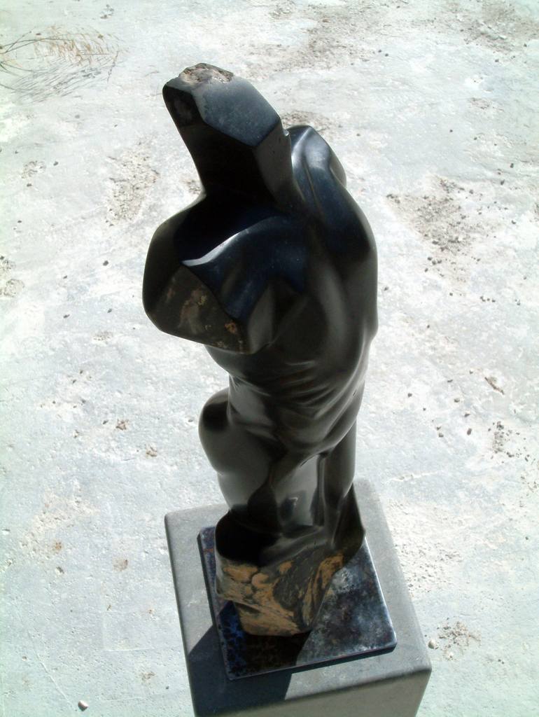 Original Nude Sculpture by Marc Oliver Loerke