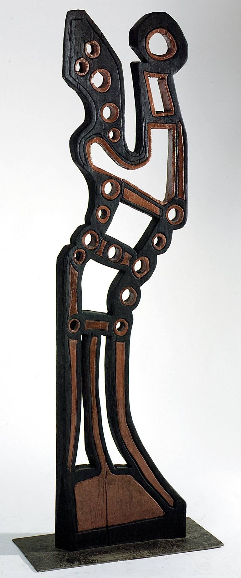 Original Abstract World Culture Sculpture by Marc Oliver Loerke