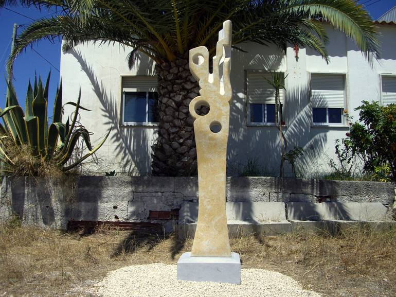 Original World Culture Sculpture by Marc Oliver Loerke