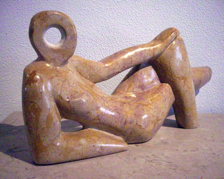 Original Nude Sculpture by Marc Oliver Loerke