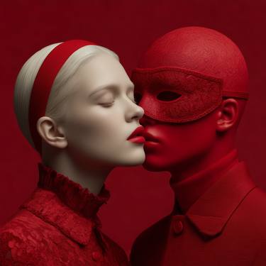 Original Contemporary People Digital by Luciano Koenig