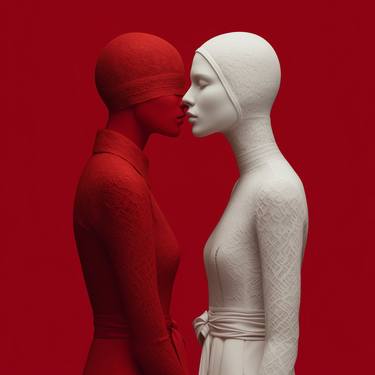 Original Minimalism People Digital by Luciano Koenig
