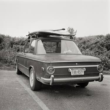 Original Black & White Automobile Photography by Nicholas Baratta