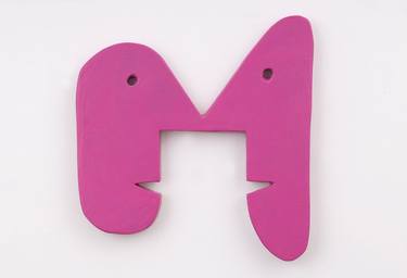Original Minimalism Abstract Sculpture by Trolsky - Sharon Gazit