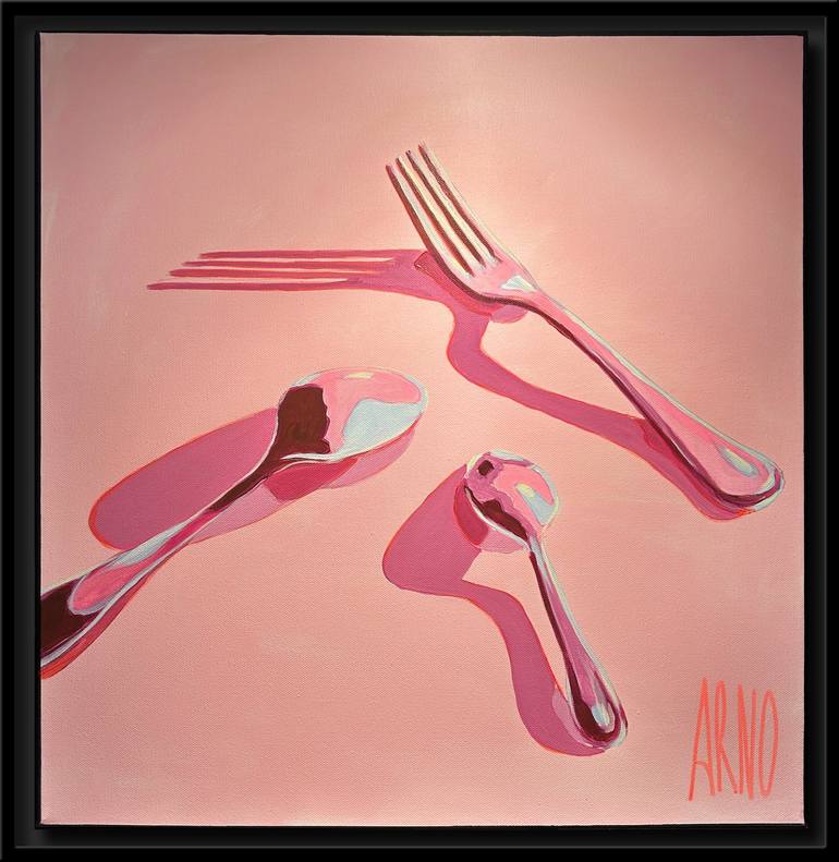 Original Figurative Still Life Paintings by Arnaud Jeuland