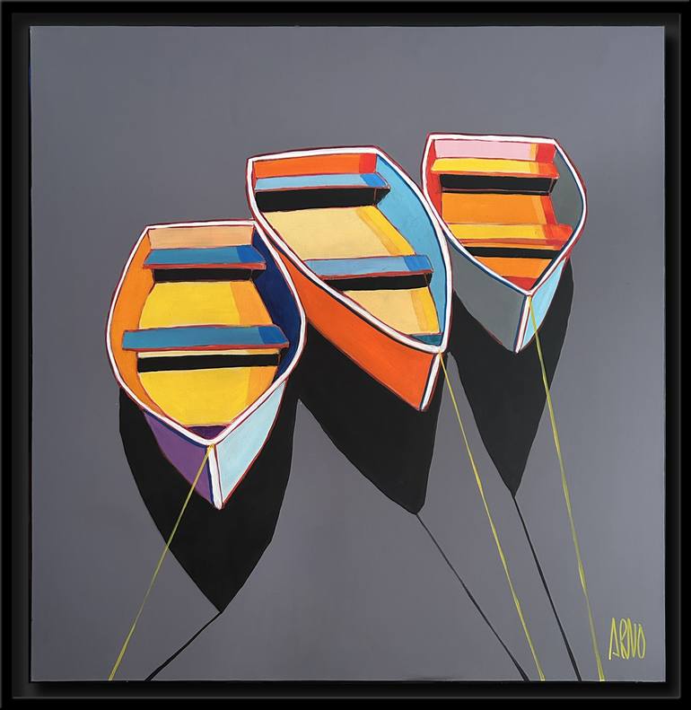 Original Figurative Still Life Paintings by Arnaud Jeuland