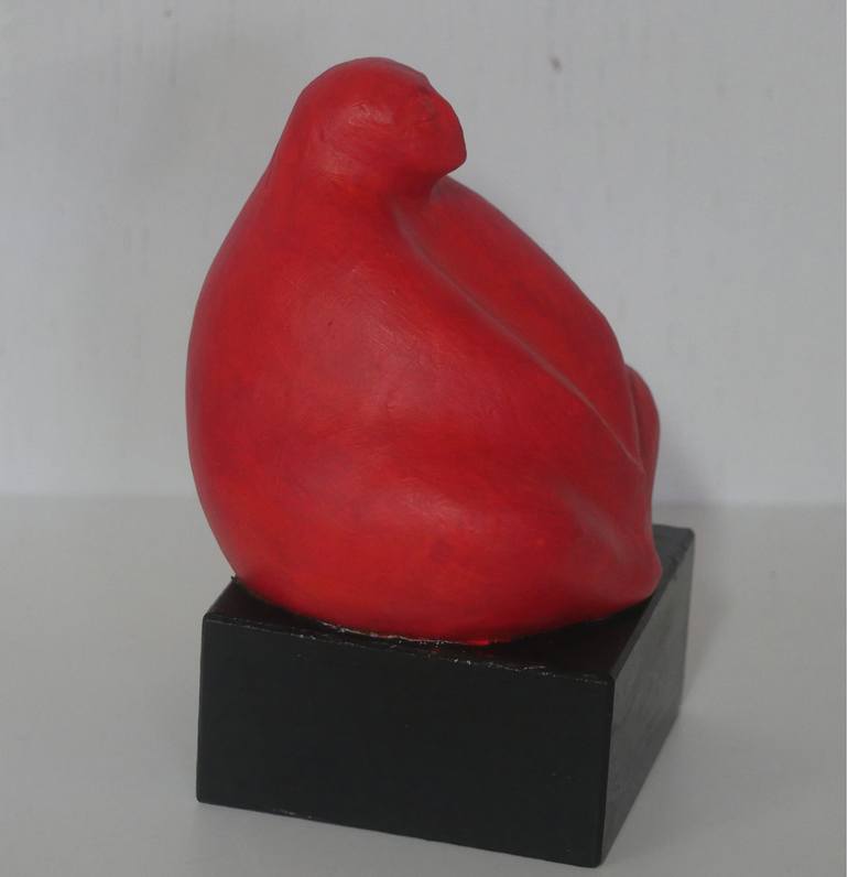 Original Contemporary People Sculpture by Angelika Binegger-Hoerl