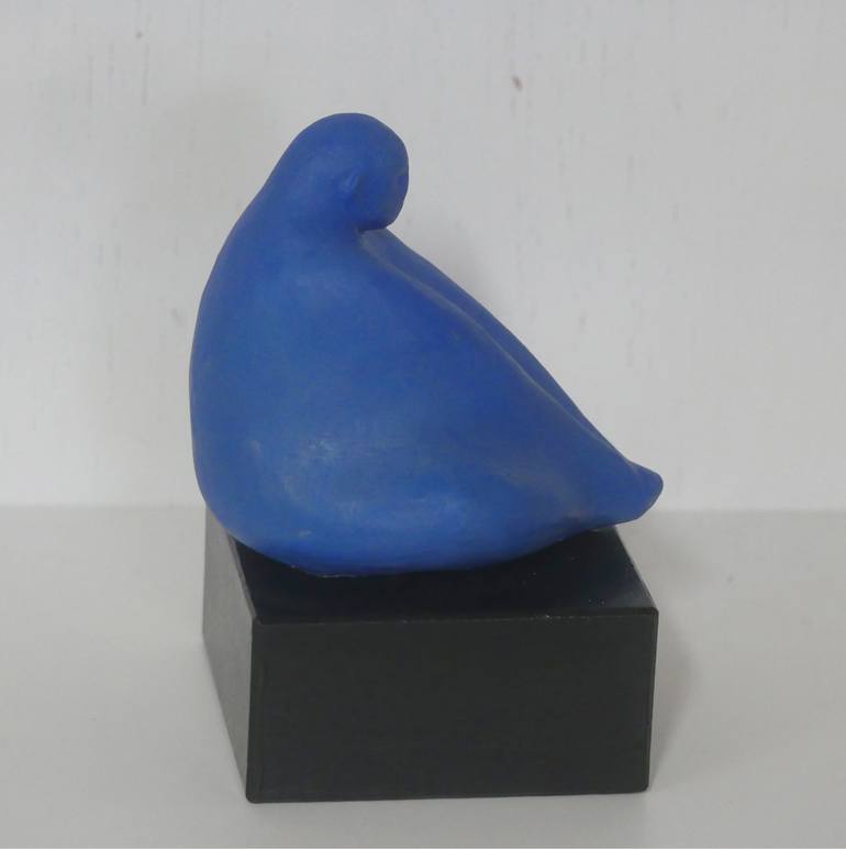Original Contemporary People Sculpture by Angelika Binegger-Hoerl