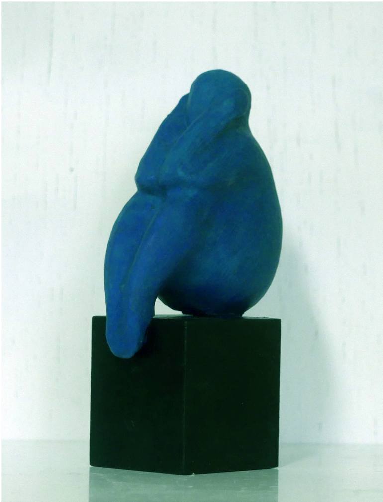 Original Contemporary People Sculpture by Angelika Binegger-Hoerl