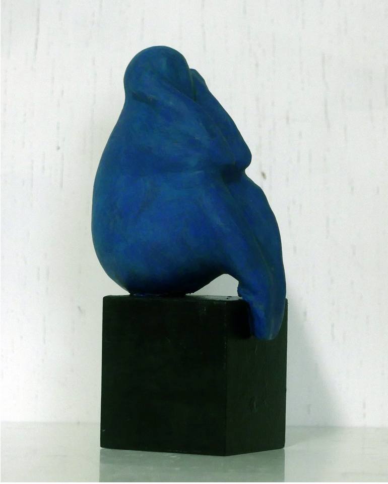 Original Contemporary People Sculpture by Angelika Binegger-Hoerl