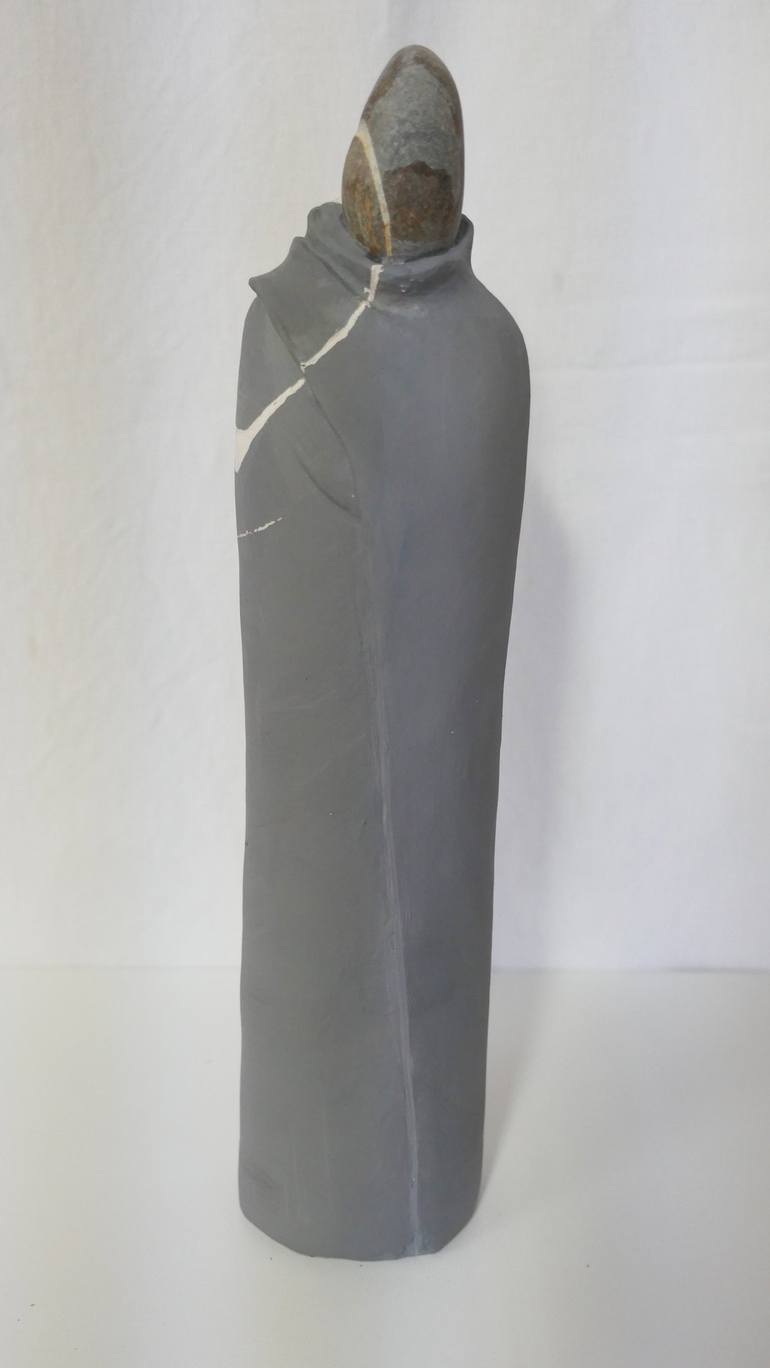 Original Contemporary Men Sculpture by Angelika Binegger-Hoerl