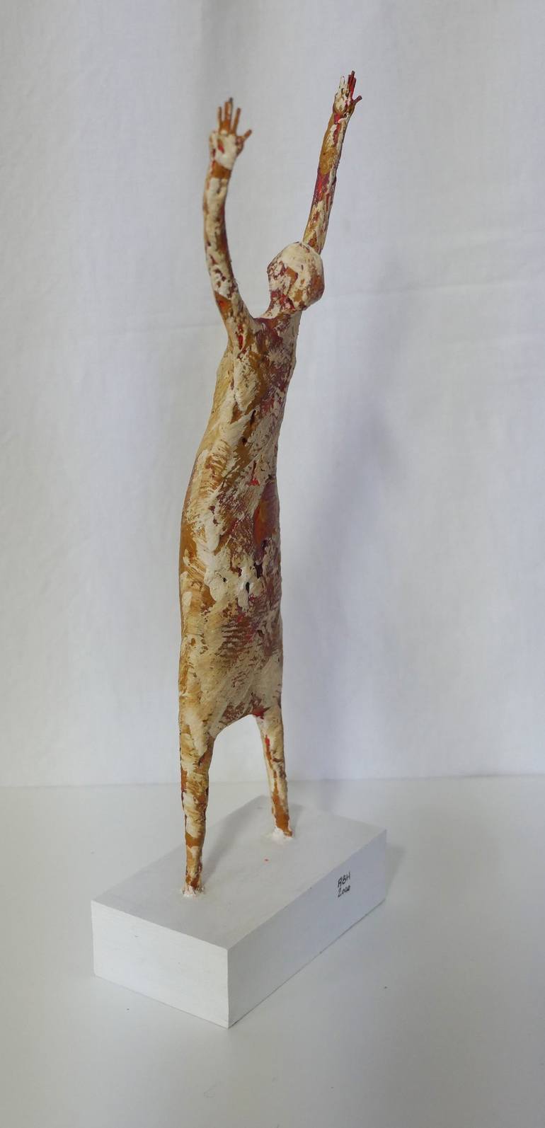 Original Contemporary Men Sculpture by Angelika Binegger-Hoerl