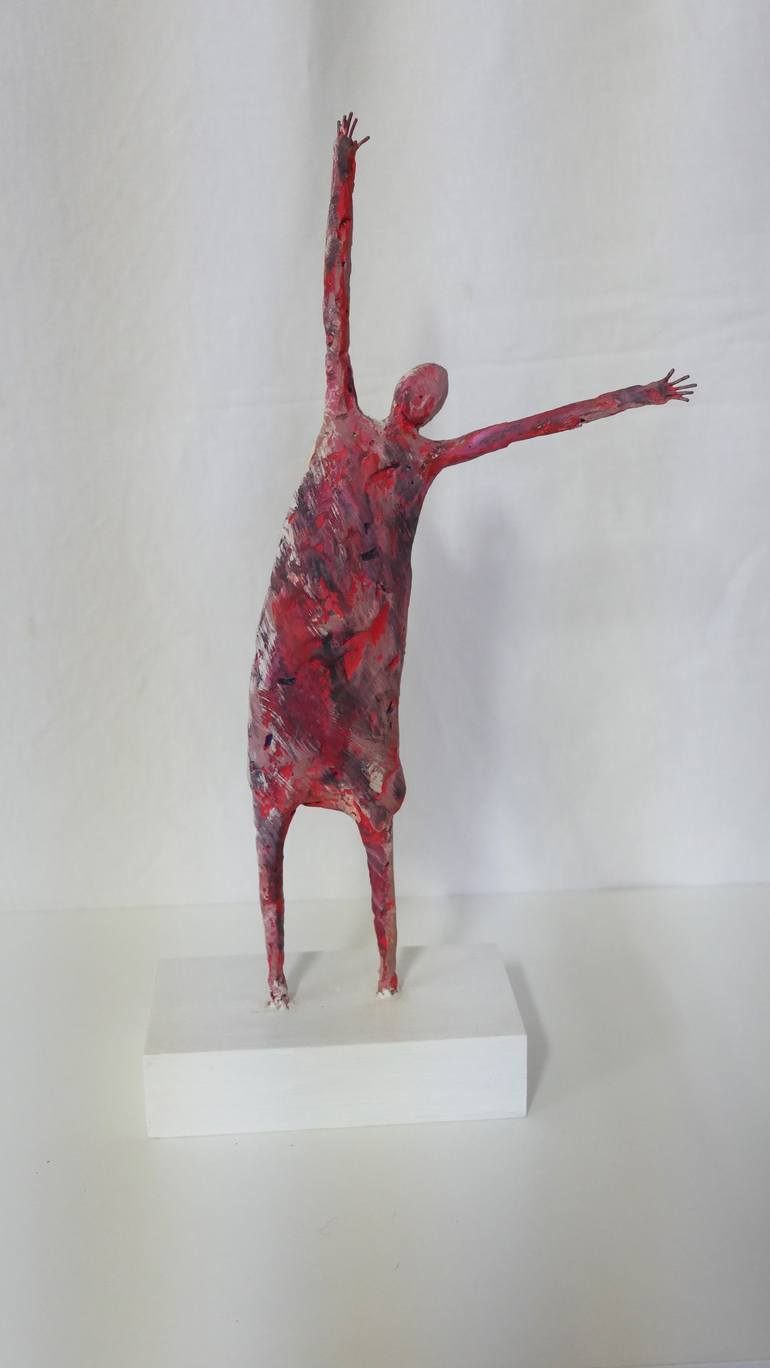 Original Contemporary Men Sculpture by Angelika Binegger-Hoerl