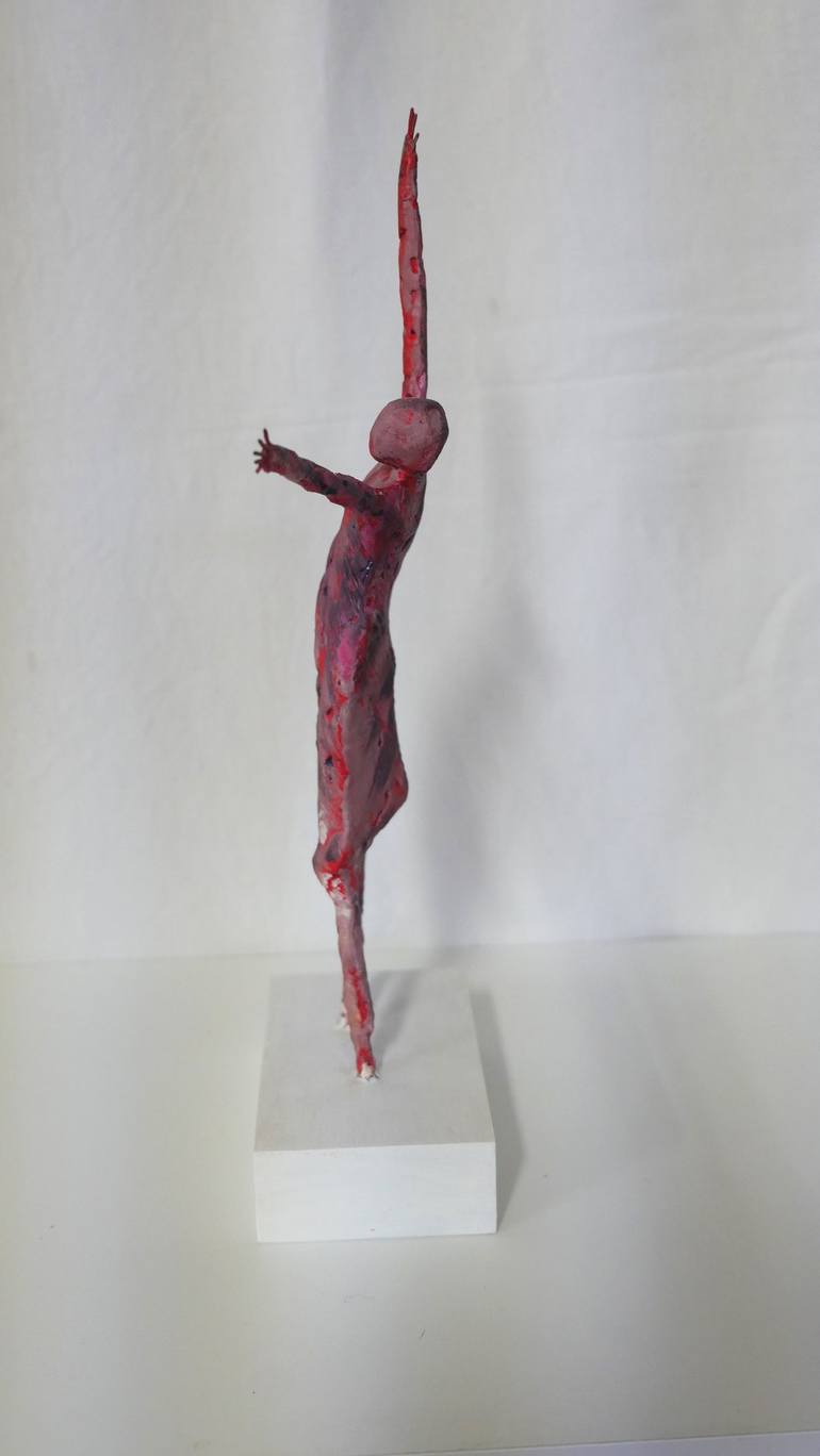 Original Contemporary Men Sculpture by Angelika Binegger-Hoerl