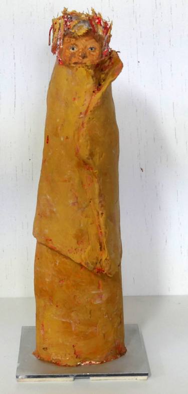 Original Contemporary Children Mixed Media by Angelika Binegger-Hoerl