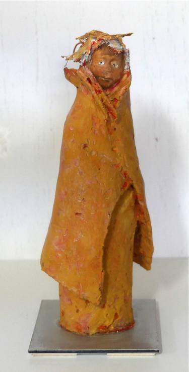 Original Contemporary Children Sculpture by Angelika Binegger-Hoerl
