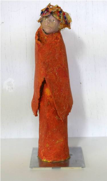 Original Contemporary Children Sculpture by Angelika Binegger-Hoerl