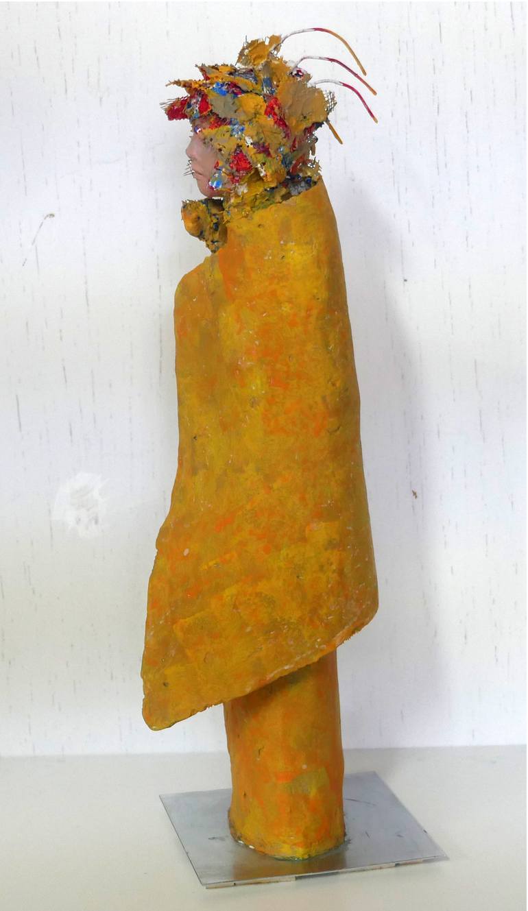 Original Contemporary Children Sculpture by Angelika Binegger-Hoerl