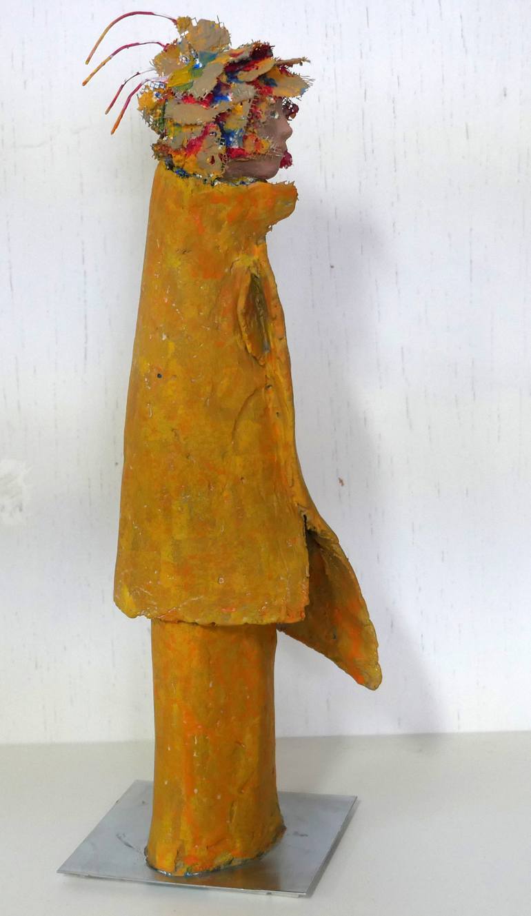 Original Contemporary Children Sculpture by Angelika Binegger-Hoerl