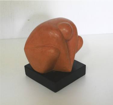 Original Abstract Men Sculpture by Angelika Binegger-Hoerl