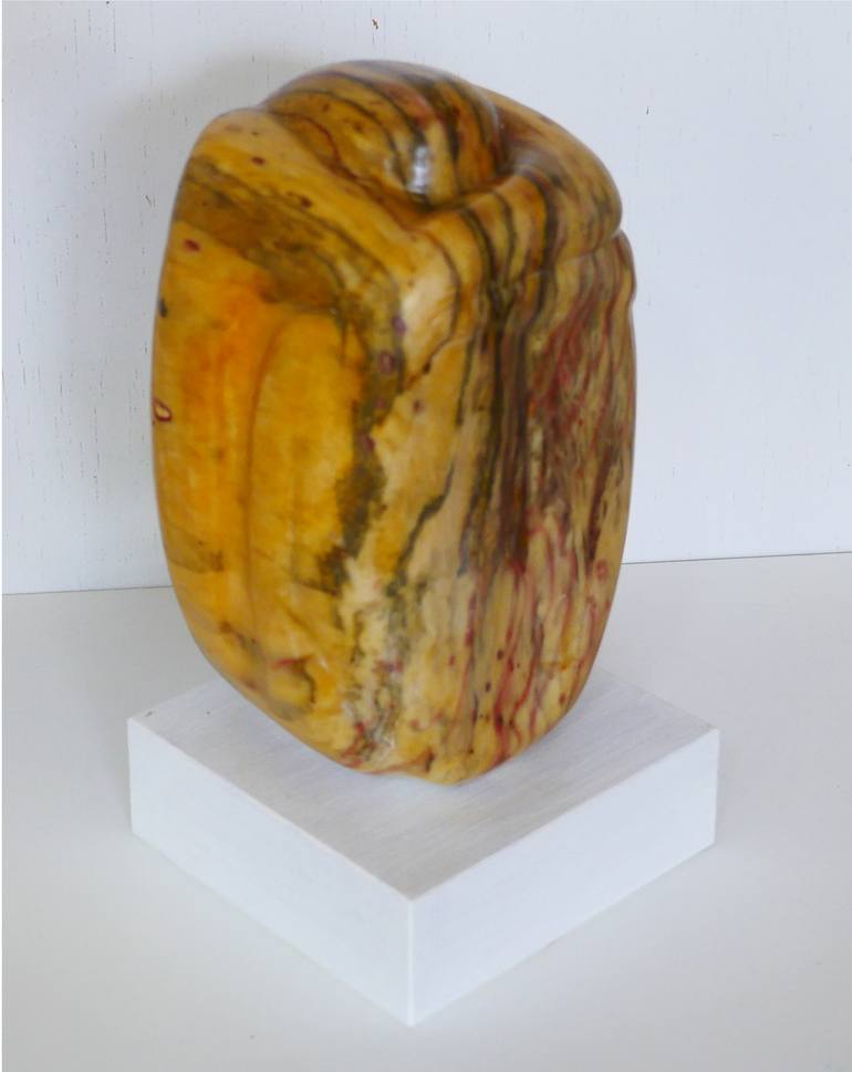 Original Abstract Men Sculpture by Angelika Binegger-Hoerl