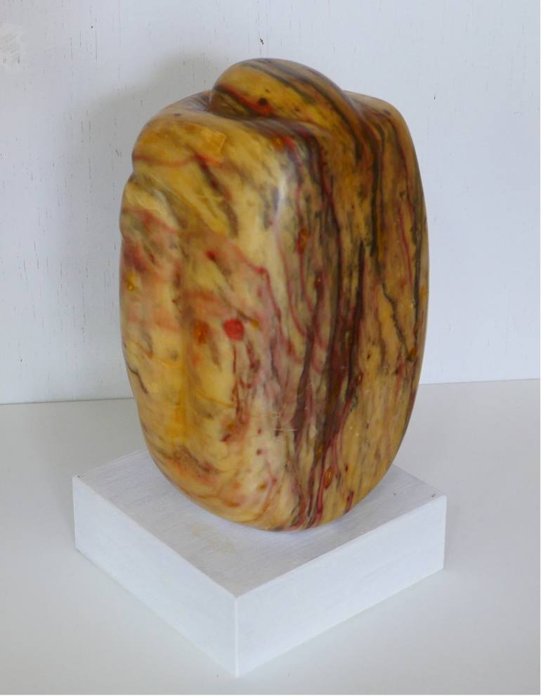Original Abstract Men Sculpture by Angelika Binegger-Hoerl
