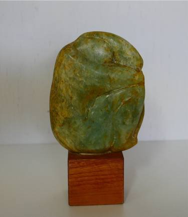 Original Abstract Men Sculpture by Angelika Binegger-Hoerl