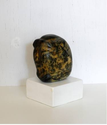 Original Abstract Men Sculpture by Angelika Binegger-Hoerl