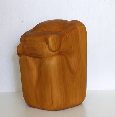 Original Abstract Men Sculpture by Angelika Binegger-Hoerl