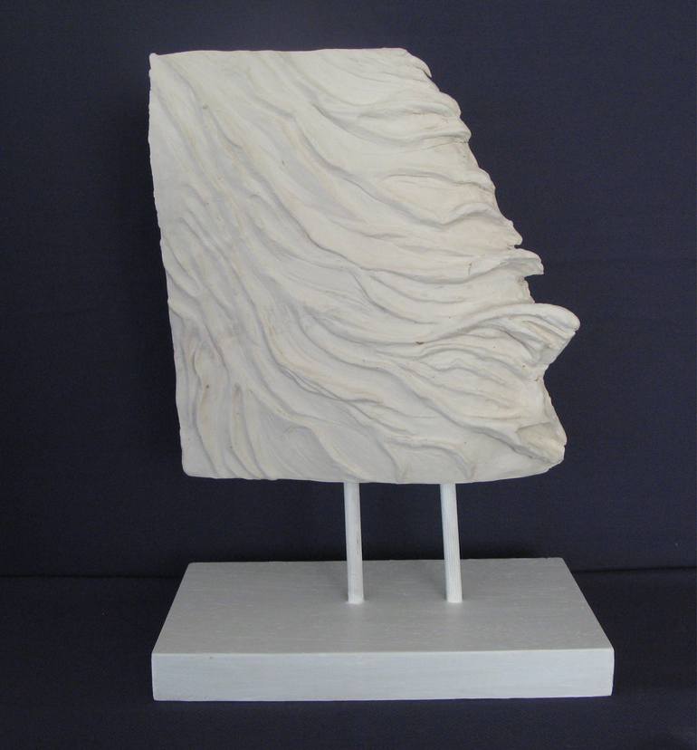 Original Abstract Expressionism Abstract Sculpture by Angelika Binegger-Hoerl