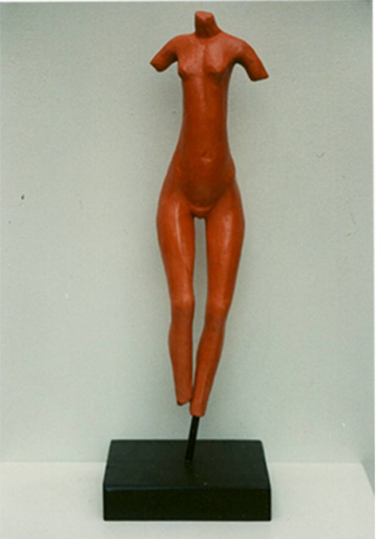 Original Realism Abstract Sculpture by Angelika Binegger-Hoerl